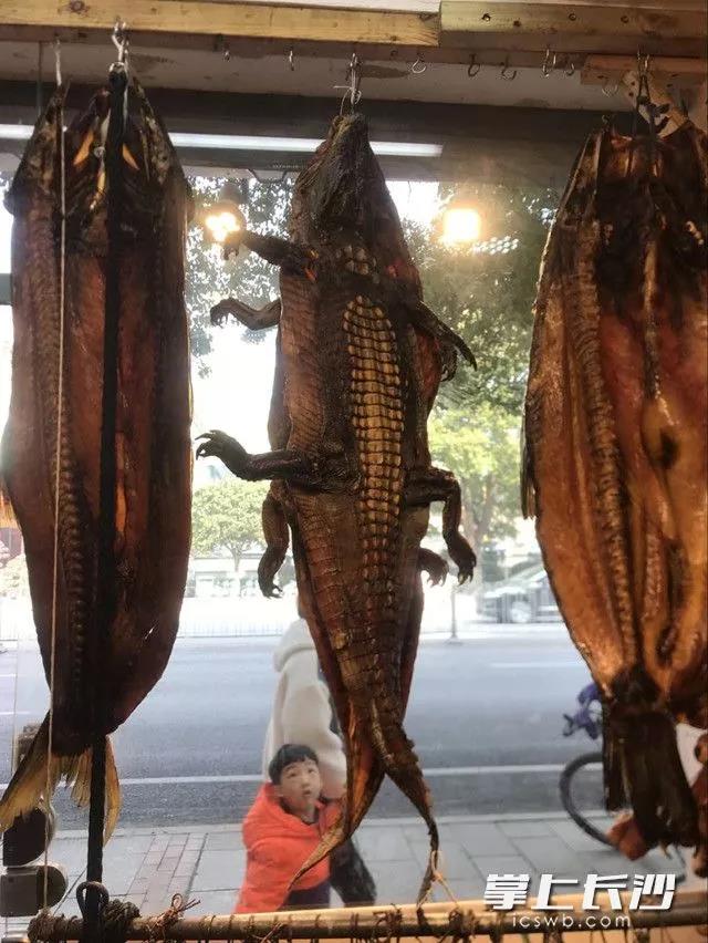 柳州晴好天气仅剩一周！抓紧晒腊肉、腊鸭…呃，有人晒鳄鱼肉！