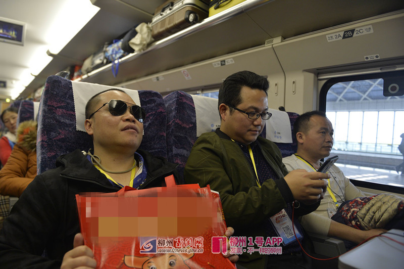 1号暖新闻|柳籍盲人务工者的春运：看不见的回家路，温暖如春的归途