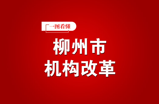 一图看懂 | 柳州市机构改革: 3月底前完成各项改革任务