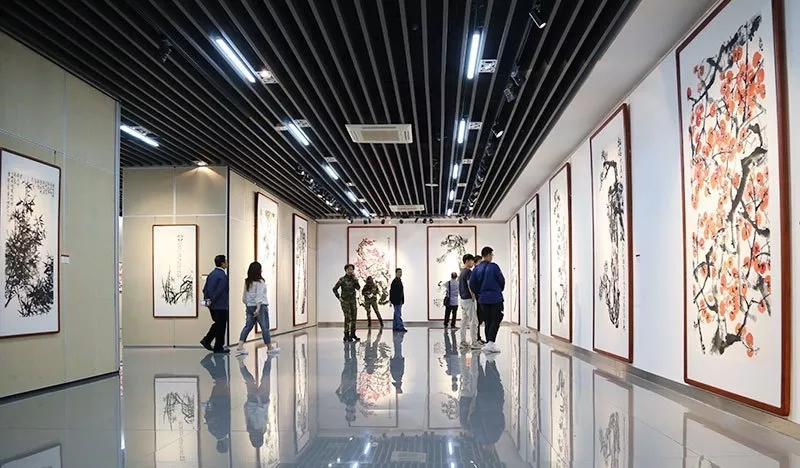 以新姿态开启新征程，百姓大讲堂邀你一起“赏”中国画！
