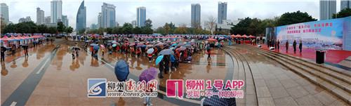风里雨里，招聘会依旧在人民广场等你！