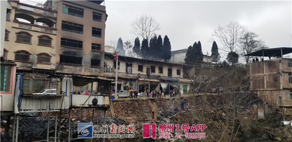 融水安太火灾后续|救灾物资已发放，供电陆续恢复