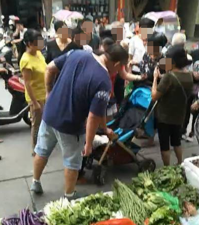 柳州一菜市有人偷小孩？上百个外地人解剖小孩拿走器官？真相在这