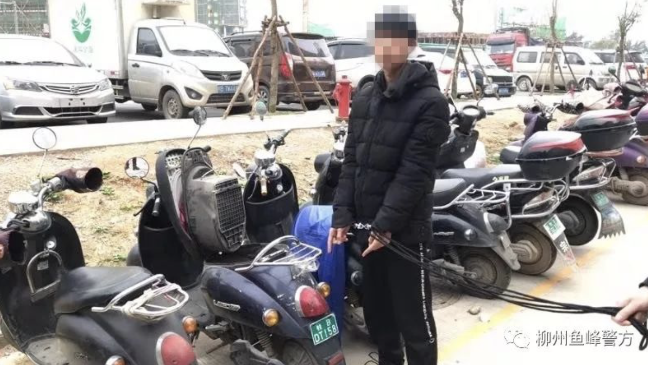 扫黑除恶|偷电瓶养你？不存在！两个盗窃团伙被柳州警方一锅端