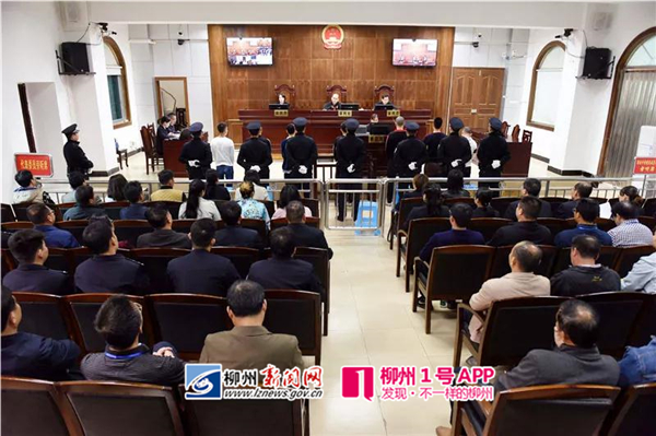 ​殴打他人打砸工地财物，三江县7名男子涉嫌寻衅滋事罪受审