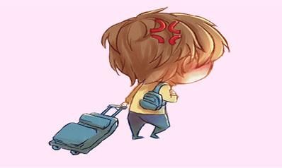 因妈妈不让玩游乐设施，4岁女孩生气走上北雀路街头