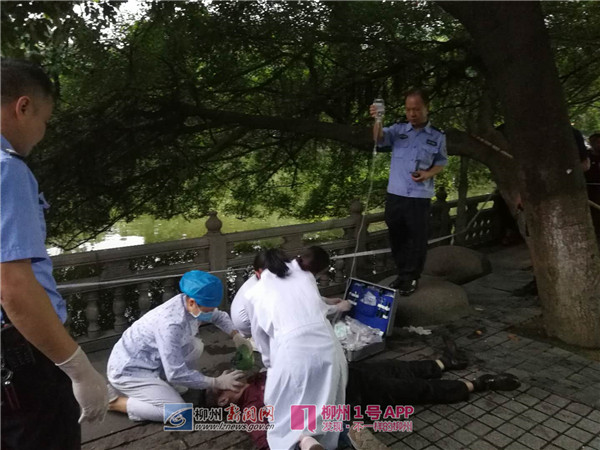 男子掉入鱼峰山公园小龙潭，经抢救无效身亡！被捞起时身上有酒气