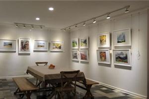 传奇画廊“佳辰文画”本周六将推出初阳水彩六人展