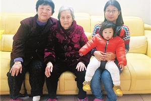 91岁老寿星胃口好 一餐可吃两碗饭