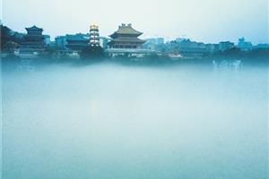 龙城惊现海市蜃楼