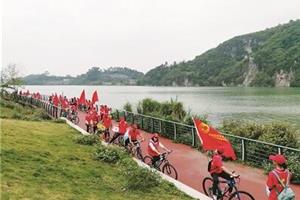 宣传无偿献血成亮丽风景