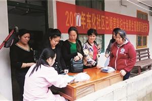 免费妇检关注女性健康