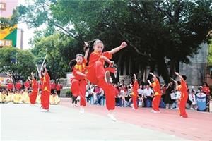 亲元课程 多彩校园