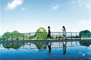 雨后重现“柳州蓝”