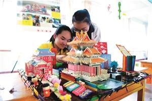 千余名青少年争当“科技行动派”