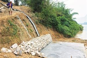 畅通水路 脱贫有路