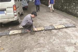 为居民照亮出行路