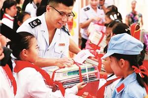争当“小小税法宣传员”