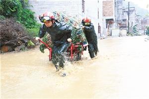 联合练兵预防地震来袭