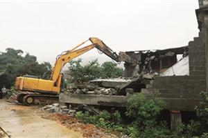 还环江滨水大道亮丽风景线