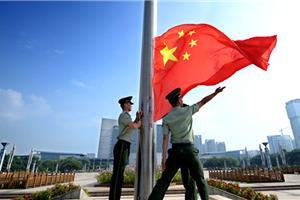 有一种帅，叫作“升国旗”！