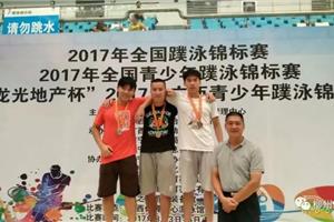 佳绩连连！“柳州女飞鱼”在全国蹼泳锦标赛中勇夺6金