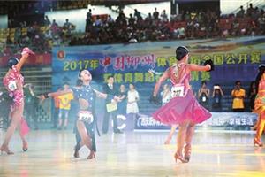 “舞林大会” 绽放龙城