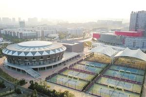 柳东新区体育公园现雏形