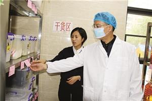 市教育局检查部分幼儿园