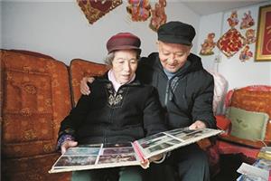 “半路”相逢 谱写爱情“金曲”