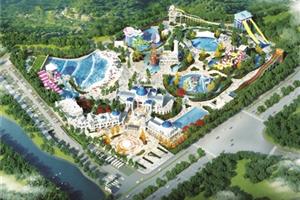 柳东新区开建水上公园