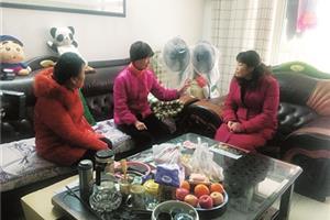 寒冷冬季送上温暖和祝福