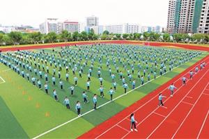 市民运动健身成热潮
